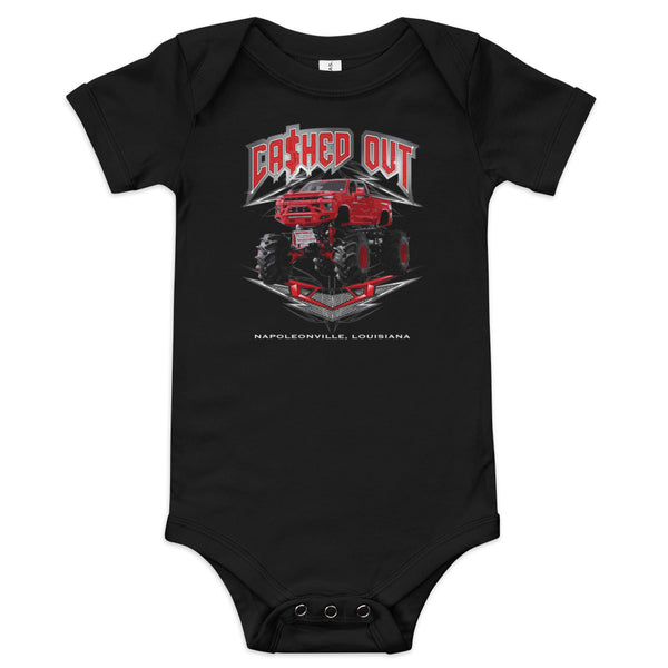 Baby Ca$hed Out Onesie