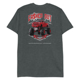 Ca$hed Out Mega Truck Tee- Black/Gray