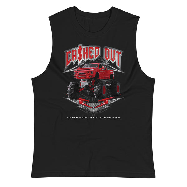 Ca$hed Out Mega Muscle Shirt