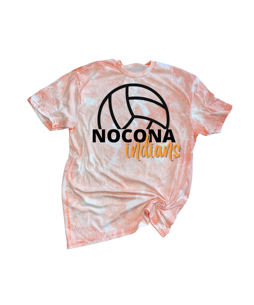Nocona Volleyball Bleach Tee