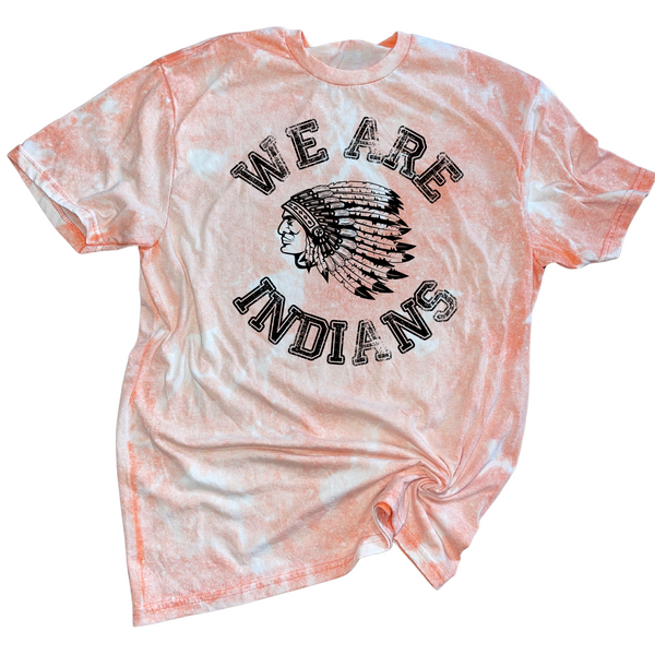 We are Indians Bleached Tee