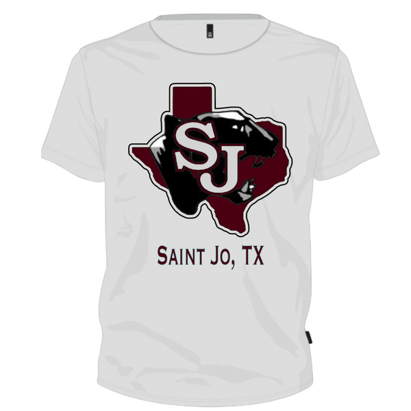 Saint Jo Texas Pride Tee