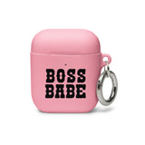 Boss Babe AirPods case (click for more colors)