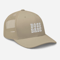 Boss Babe Trucker Cap (click for more colors)