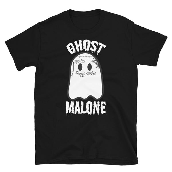 Ghost Malone Black Unisex Tee