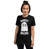 Ghost Malone Black Unisex Tee