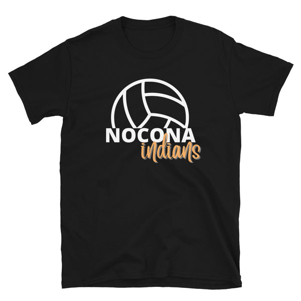Nocona Indians Volleyball Tee