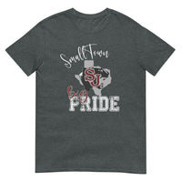 Small town big Pride SJ- Back/Grey