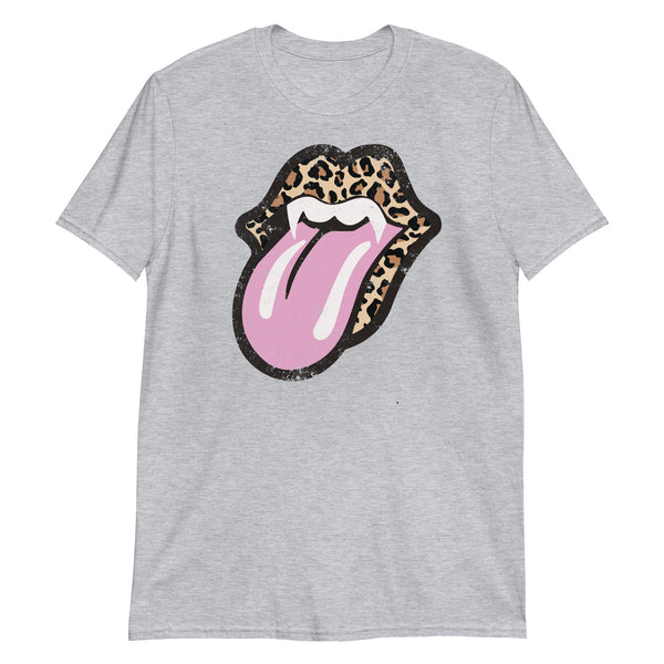Leopard Vampire Short-Sleeve Unisex T-Shirt (click for more colors)