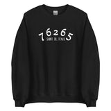 What's Your Zip Crewneck 76265