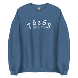 What's Your Zip Crewneck 76265