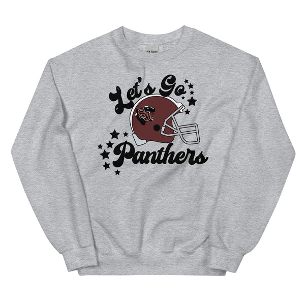 Let's Go Panther's Unisex Sweatshirt