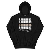 Panthers Repeat Hoodie Distressed