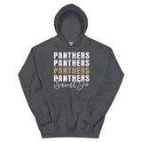 Panthers Repeat Hoodie Distressed