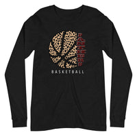 Panthers Leo Bball Long Sleeve Tee