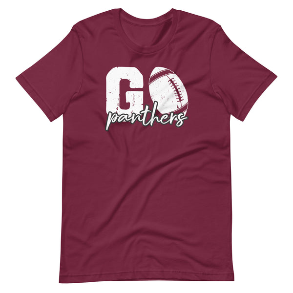 Go Panthers Football Tee