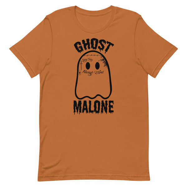 Ghost Malone Unisex Tee (click for more colors)